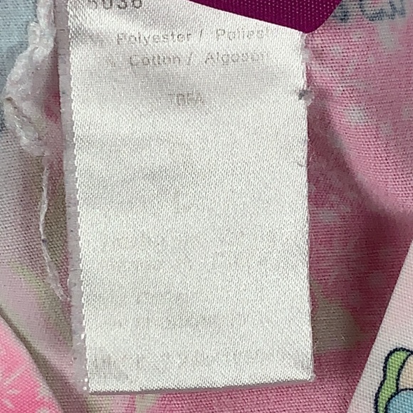 The Wonderful World of Disney Tinkerbell scrub top size L - Picture 13 of 14